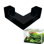 Shrimp Cave Aquarium Corner Tunnel Corner Fish Tank Decoration Fish Hideout Fish Tank Accessories For Aquatic Pets 5 | PricZone