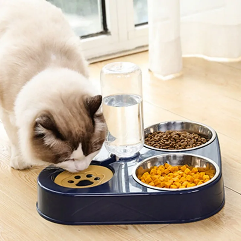 3in1 Pet Bowl Feeder With Water Fountain 2 | PricZone 3 in 1 Pet Bowl Feeder With Water Fountain 2 | PricZone