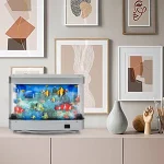 Virtual Aquarium Lamp with Moving Fish Display 6 | PricZone