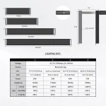 Brite Series Auto Aquarium LED Light with AppControlled RGB+W LEDs Custom SunriseSunset Colors in ManualAutoCustom Modes 6 | PricZone Brite Series Auto Aquarium LED Light with App Controlled RGB+W LEDs Custom SunriseSunset Colors in ManualAutoCustom Modes 6 | PricZone