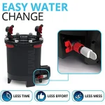 FX6 High Performance Aquarium Filter Canister Filter for Aquariums up to 400 Gal 5 | PricZone