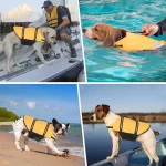 Reflective Ripstop Dog Life Jacket with Handle 4 | PricZone