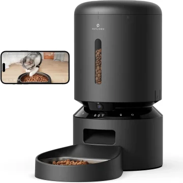 Smart Cat Feeder with Camera and 2 Way Audio 1 | PricZone