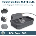 Automatic 1 Gallon Outdoor Dog Water Dispenser 4 | PricZone