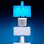 Powerful Submersible Corner Aquarium Filter 3 | PricZone