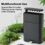 180GPH Silent Turtle Tank Filter for Aquariums 2 | PricZone