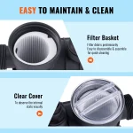 VEVOR Sand Filter Pump for Above Ground Pools 5 | PricZone