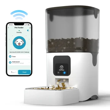 WiFi Smart Cat Feeder with App Control 1 | PricZone