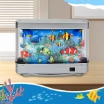 Virtual Aquarium Lamp with Moving Fish Display 5 | PricZone