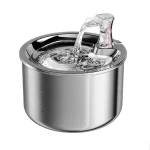 Smart 2L Cat Water Fountain Stainless Steel 5 | PricZone