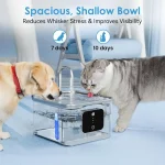 Automatic Cat Water Fountain 35L Battery 3 | PricZone