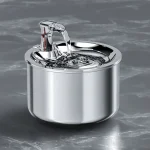 Smart 2L Cat Water Fountain Stainless Steel 2 | PricZone