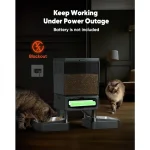Automatic Cat Feeder for Two Cats 5L 6 | PricZone