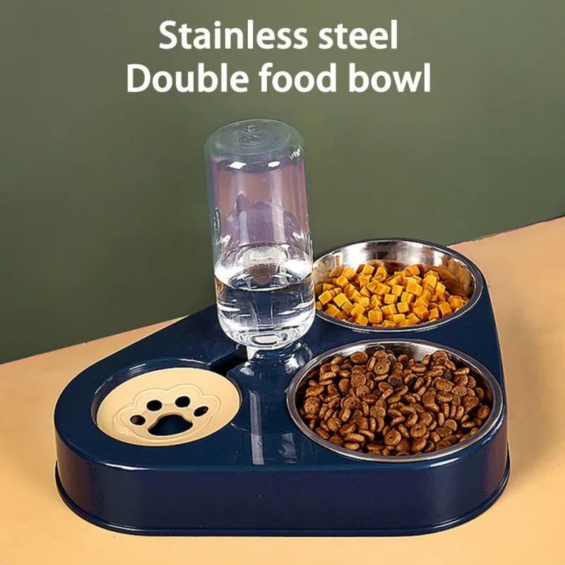 3in1 Pet Bowl Feeder With Water Fountain 1 | PricZone 3 in 1 Pet Bowl Feeder With Water Fountain 1 | PricZone