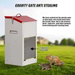 Large Dog Gravity Feeder 25lbs Wall Mount 4 | PricZone