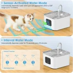 Automatic Cat Water Fountain 35L Battery 5 | PricZone