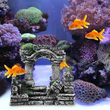 Vintage Roman Column Fish Tank Decoration 1 | PricZone