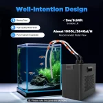 160L Marine Tank Chiller Water Cooling Machine Aquarium Chillers Suitable for Reef Coral Jellyfish Shrimp Water Plants 2 | PricZone