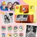 Kids HD Instant Print Camera with 32GB Card 2 | PricZone