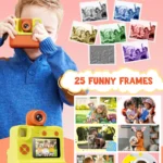 Kids HD Instant Print Camera with 32GB Card 3 | PricZone