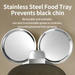 Smart WiFi Cat Feeder with Double Bowls 7L 4 | PricZone