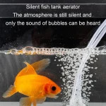 Air Pump for Fish Tank Rechargeable Fish Tank Aerator Quiet Aquarium Air Pump Portable Bubbles Oxygen Pump Aquarium Air Pump 3 | PricZone