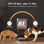 Automatic Dog Feeder with Timer Control 3 | PricZone