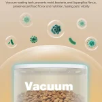 Large Dog Auto Feeder with Sealed Storage Bin 5 | PricZone