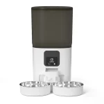 Smart WiFi Cat Feeder with Double Bowls 7L 5 | PricZone