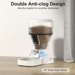 WiFi Timed Pet Feeder with Voice and 4L Bin 6 | PricZone