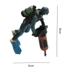 Cute Resin Frogman Aquarium Ornaments Interesting Floating Decoration Simulated Mini Diver Fish Tank Aquarium Accessories 6 | PricZone
