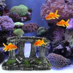 Vintage Roman Column Fish Tank Decoration 4 | PricZone Vintage Roman Column Fish Tank Decoration 4 | PricZone
