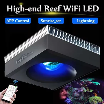PopBloom RL90 WiFi Marine LED Aquarium Light 1 | PricZone