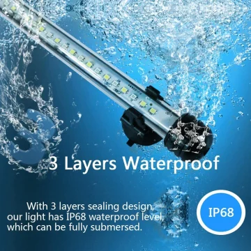 Dimmable LED Aquarium Light with Timer 1 | PricZone