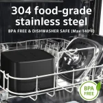 Stainless Steel Cat Water Fountain 95oz 2 | PricZone