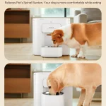 Large Dog Auto Feeder with Sealed Storage Bin 4 | PricZone