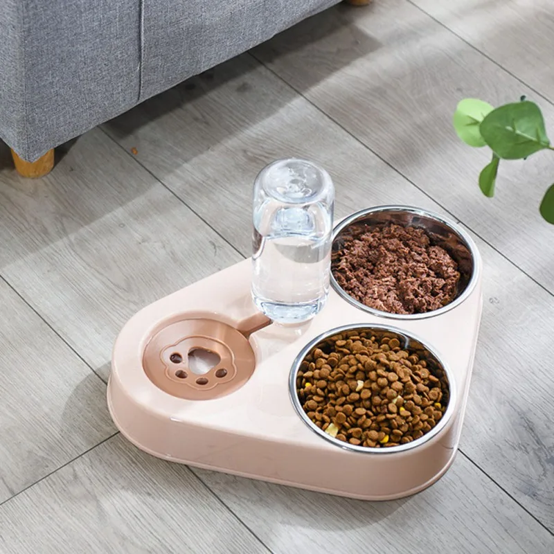 3in1 Pet Bowl Feeder With Water Fountain 3 | PricZone 3 in 1 Pet Bowl Feeder With Water Fountain 3 | PricZone
