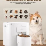 Large Dog Auto Feeder with Sealed Storage Bin 3 | PricZone