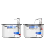 Smart 2L Cat Water Fountain Stainless Steel 3 | PricZone