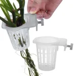 2Pcs Hanging Aquarium Plant Holder Adjustable Fish Tank Planter Cups Planter Cups For Aquascape Decorations 4 | PricZone