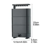 180GPH Silent Turtle Tank Filter for Aquariums 6 | PricZone