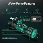 Ultra Quiet Submersible Pond Water Pump 6 | PricZone