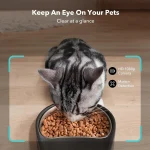 Smart Cat Feeder with Camera and 2 Way Audio 2 | PricZone