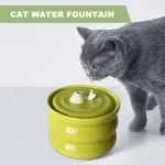 Ceramic Cat Water Fountain 800ml Auto Drink 5 | PricZone Ceramic Cat Water Fountain 800ml Auto Drink 5 | PricZone