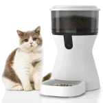 WiFi Timed Pet Feeder with Voice and 4L Bin 1 | PricZone