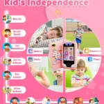 Kids Toy Phone with Music and Dual Camera 5 | PricZone