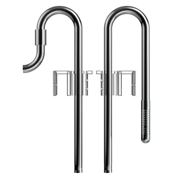 Stainless Lily Pipe Set for Aquarium Plant Tank 1 | PricZone