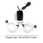 Air Pump for Fish Tank Rechargeable Fish Tank Aerator Quiet Aquarium Air Pump Portable Bubbles Oxygen Pump Aquarium Air Pump 6 | PricZone
