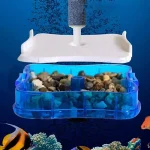 Powerful Submersible Corner Aquarium Filter 2 | PricZone