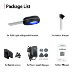 Nano WiFi LED Aquarium Light 60W Full Spectrum 6 | PricZone